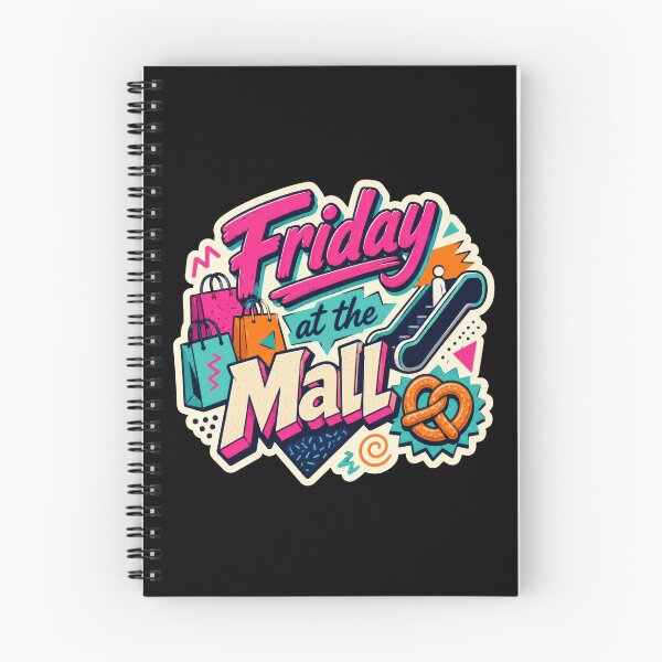 Item preview, Friday at the Mall designed and sold by Sketchlegacy.