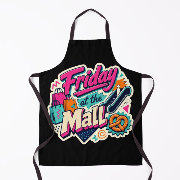 Item preview, Friday at the Mall designed and sold by Sketchlegacy.