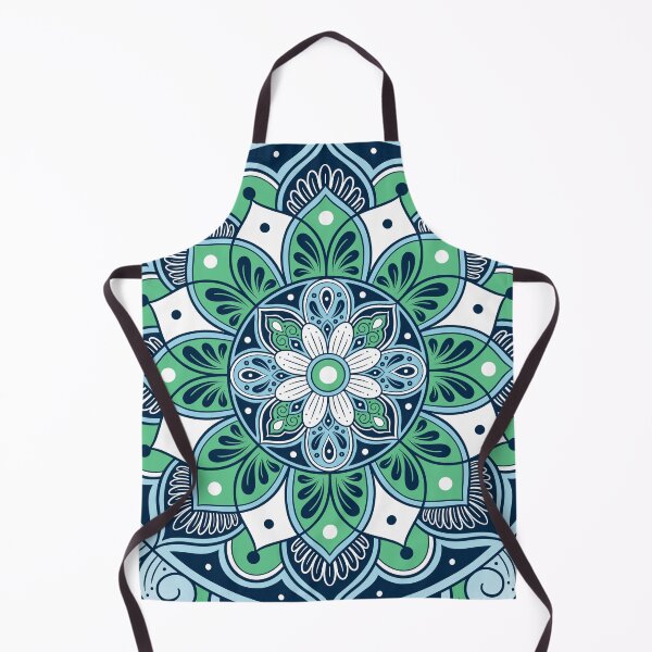 Aperçu de l'œuvre Mandala de géométrie lucide — Motif décoratif moderne créée et vendue par Amy Cohas Design.