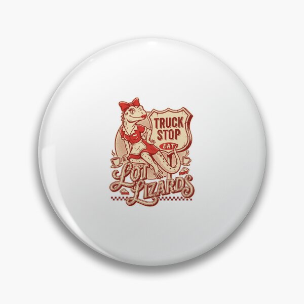 Item preview, LOT LIZARD TRUCK STOP designed and sold by Uglyandcute.