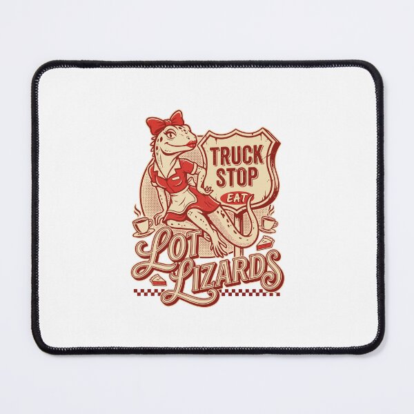 Item preview, LOT LIZARD TRUCK STOP designed and sold by Uglyandcute.