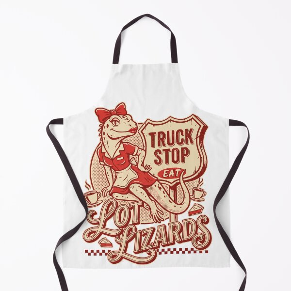 Item preview, LOT LIZARD TRUCK STOP designed and sold by Uglyandcute.