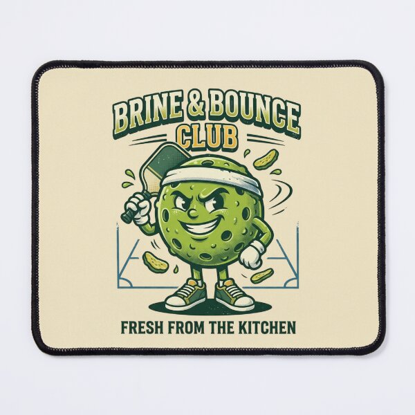 Item preview, PICKLEBALL: Brine & Bounce Club designed and sold by IndieQuill .