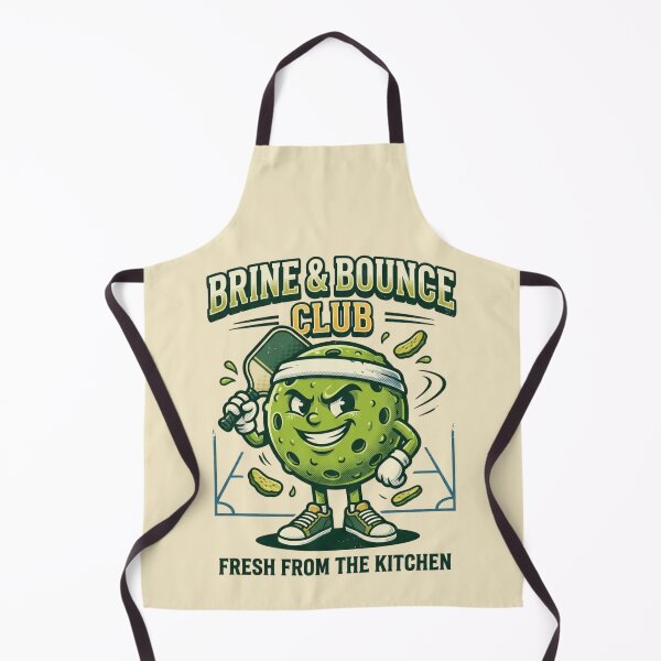 Item preview, PICKLEBALL: Brine & Bounce Club designed and sold by IndieQuill .