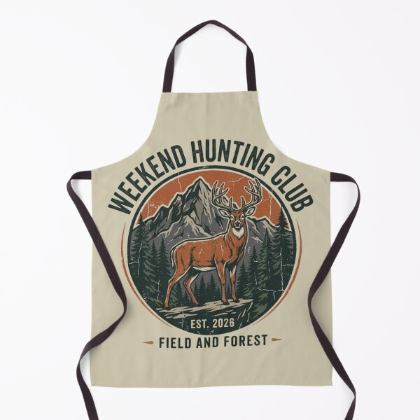 Item preview, Weekend Hunting Club Vintage Mountain Deer Est 2026 designed and sold by PACS0011.