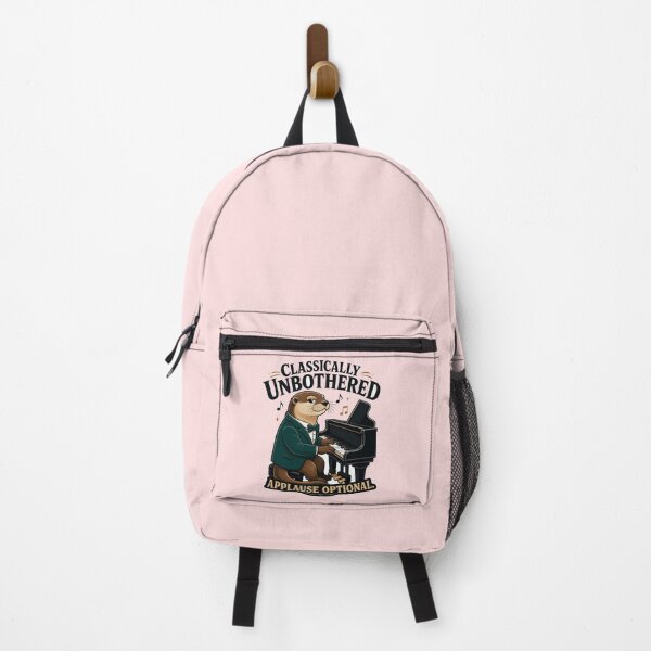 Item preview, Funny Otter Pianist Music Lover Gift designed and sold by Gentlestate.