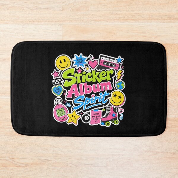 Item preview, Sticker Album Spirit designed and sold by Sketchlegacy.