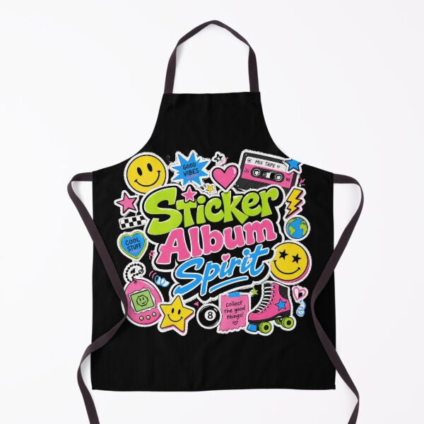 Item preview, Sticker Album Spirit designed and sold by Sketchlegacy.