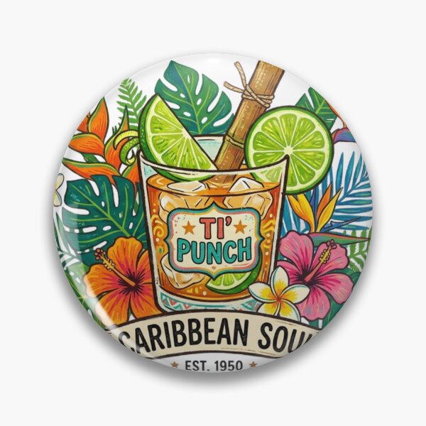 Item preview, Tropical Ti' Punch Caribbean Soul Cocktail designed and sold by Petitfarofar.