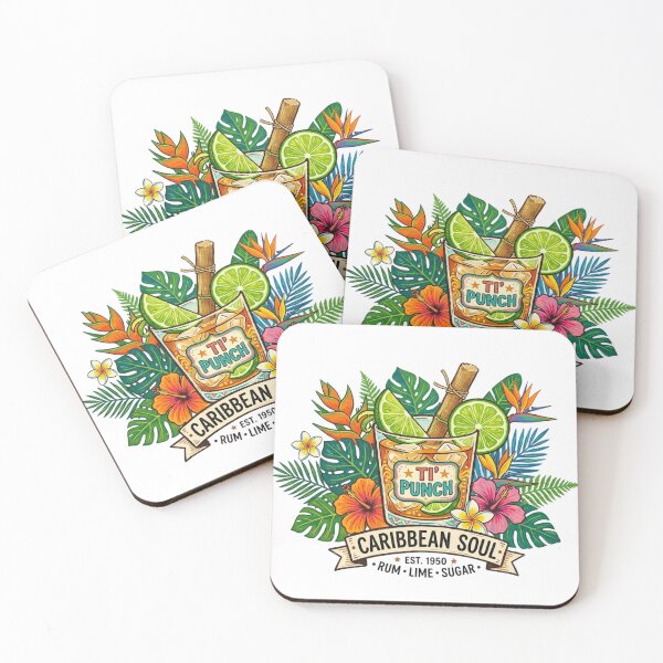 Item preview, Tropical Ti' Punch Caribbean Soul Cocktail designed and sold by Petitfarofar.