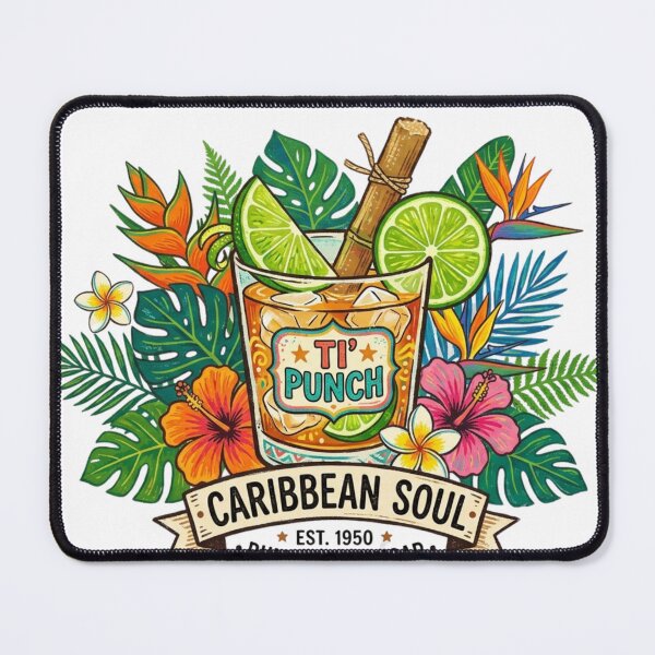 Item preview, Tropical Ti' Punch Caribbean Soul Cocktail designed and sold by Petitfarofar.