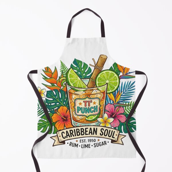 Item preview, Tropical Ti' Punch Caribbean Soul Cocktail designed and sold by Petitfarofar.