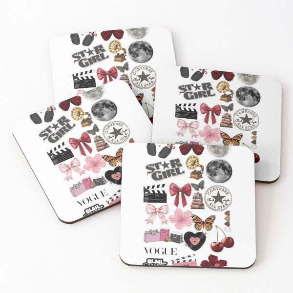 Item preview, Dark Coquette Aesthetic Sticker Pack designed and sold by Maplyx.