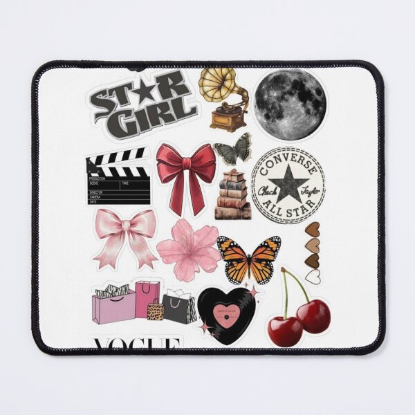 Item preview, Dark Coquette Aesthetic Sticker Pack designed and sold by Maplyx.