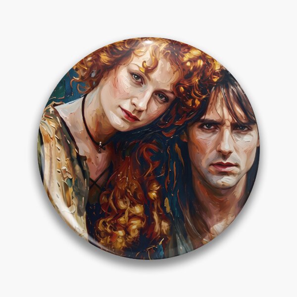 Item preview, Robin Of Sherwood romantic Hand Painting  designed and sold by ARTROGAN.