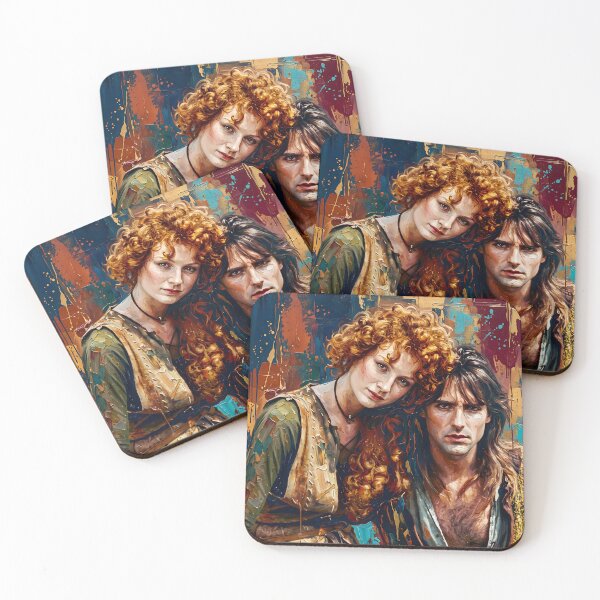 Item preview, Robin Of Sherwood romantic Hand Painting  designed and sold by ARTROGAN.