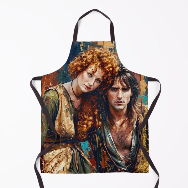 Item preview, Robin Of Sherwood romantic Hand Painting  designed and sold by ARTROGAN.