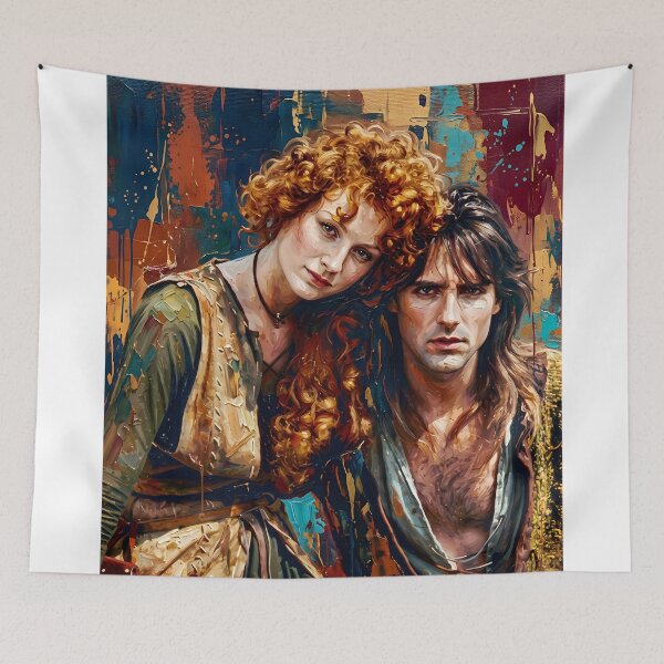 Item preview, Robin Of Sherwood romantic Hand Painting  designed and sold by ARTROGAN.