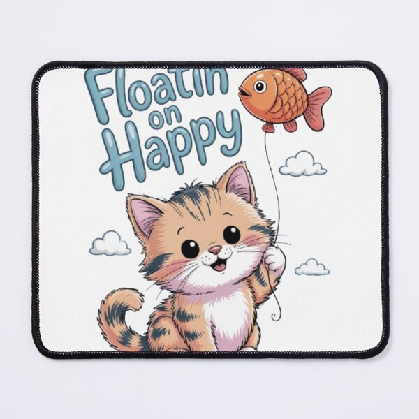Item preview, Floatin on Happy design designed and sold by ARVI'S ART STUDIO.