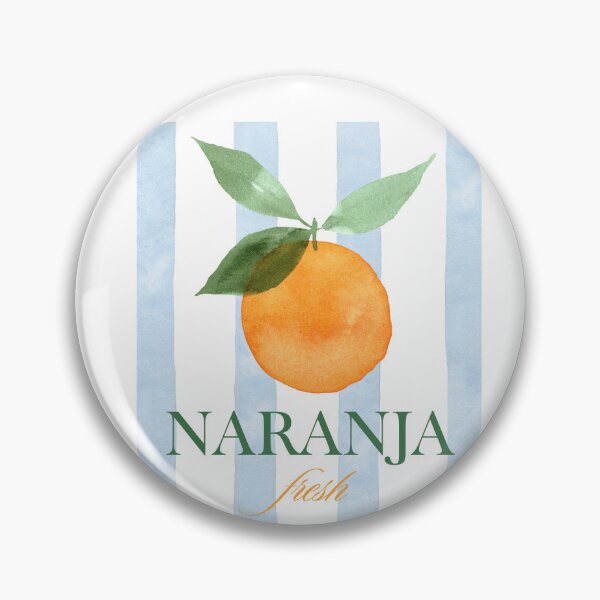 Item preview, Naranja/Orange Graphic Design Retro Vintage Summer Cool designed and sold by swiftsparq.