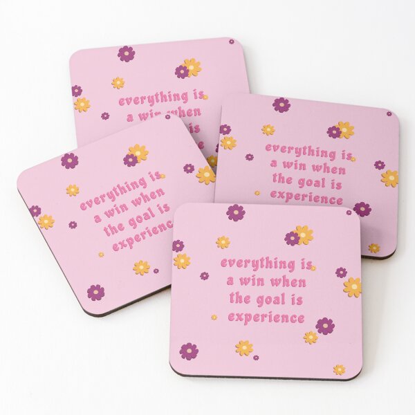 Item preview, everything is a win when the goal is experience designed and sold by doodleshopco.