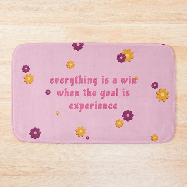 Item preview, everything is a win when the goal is experience designed and sold by doodleshopco.