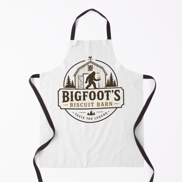 Item preview, Bigfoot's Biscuit Barn designed and sold by AmericanCryptid.