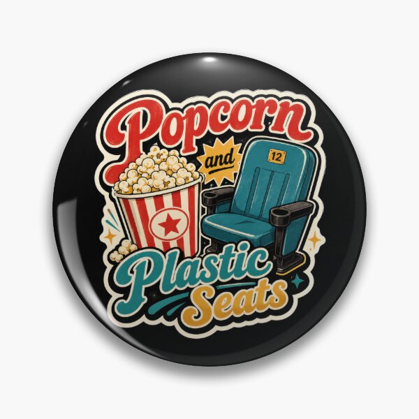 Item preview, Popcorn and Plastic Seats designed and sold by Sketchlegacy.
