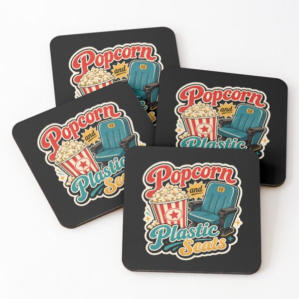 Item preview, Popcorn and Plastic Seats designed and sold by Sketchlegacy.
