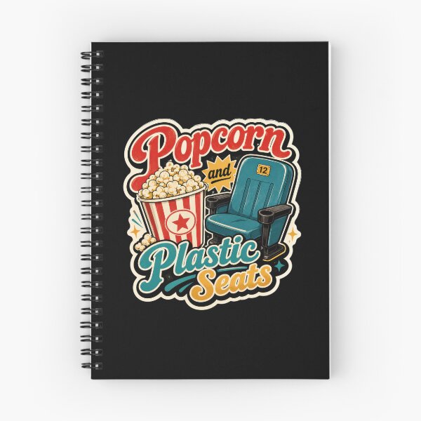 Item preview, Popcorn and Plastic Seats designed and sold by Sketchlegacy.