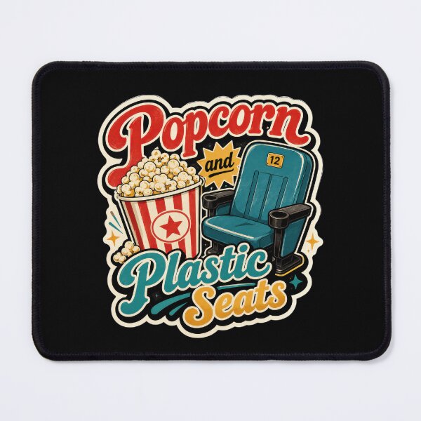 Item preview, Popcorn and Plastic Seats designed and sold by Sketchlegacy.