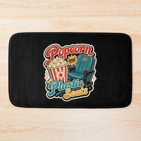 Item preview, Popcorn and Plastic Seats designed and sold by Sketchlegacy.