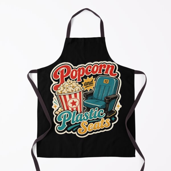 Item preview, Popcorn and Plastic Seats designed and sold by Sketchlegacy.