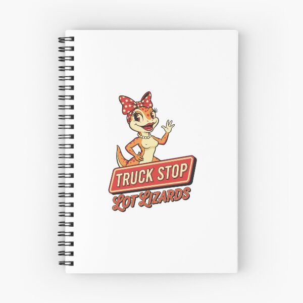 Item preview, LOT LIZARD TRUCK STOP designed and sold by Uglyandcute.