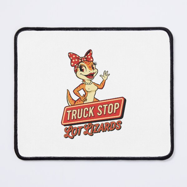 Item preview, LOT LIZARD TRUCK STOP designed and sold by Uglyandcute.