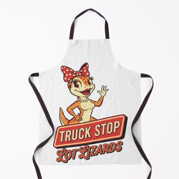 Item preview, LOT LIZARD TRUCK STOP designed and sold by Uglyandcute.