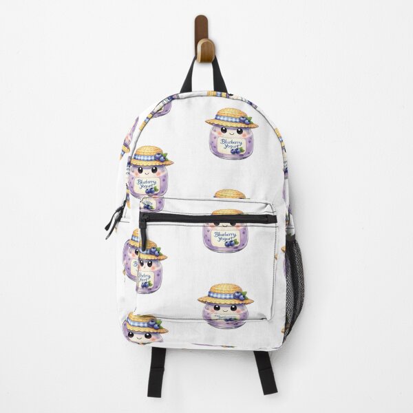 Item preview, Cute Watercolor Blueberry Fruit Yogurt Jar designed and sold by silviaol.