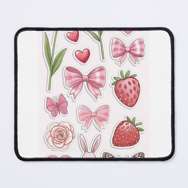 Item preview, Pink Coquette Sticker Pack designed and sold by Maplyx.