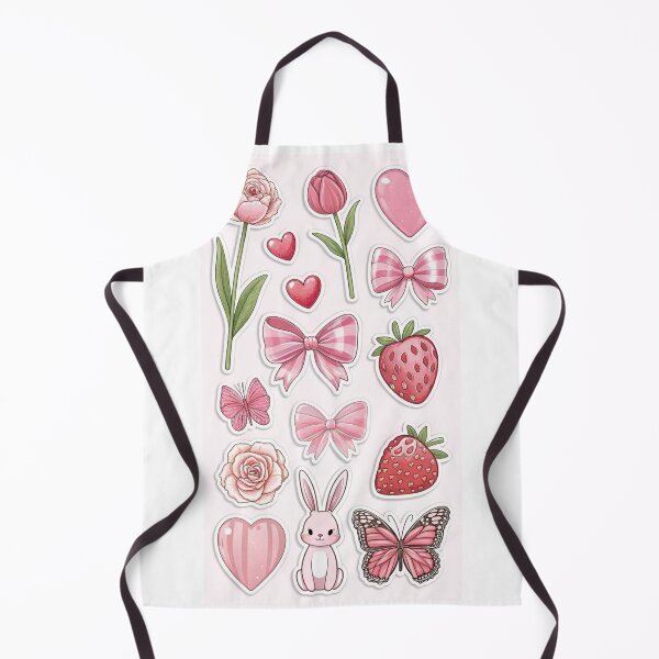 Item preview, Pink Coquette Sticker Pack designed and sold by Maplyx.