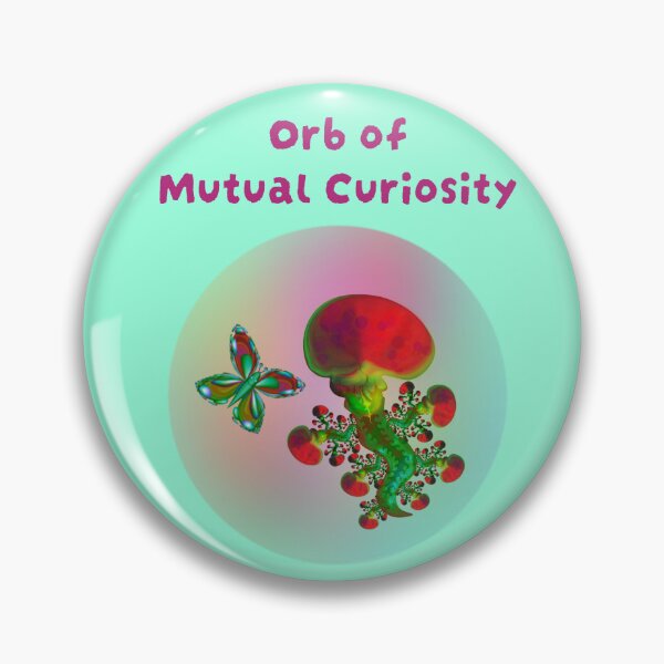 Item preview, Orb Of Mutual Curiosity designed and sold by Troy’s In The Attic.