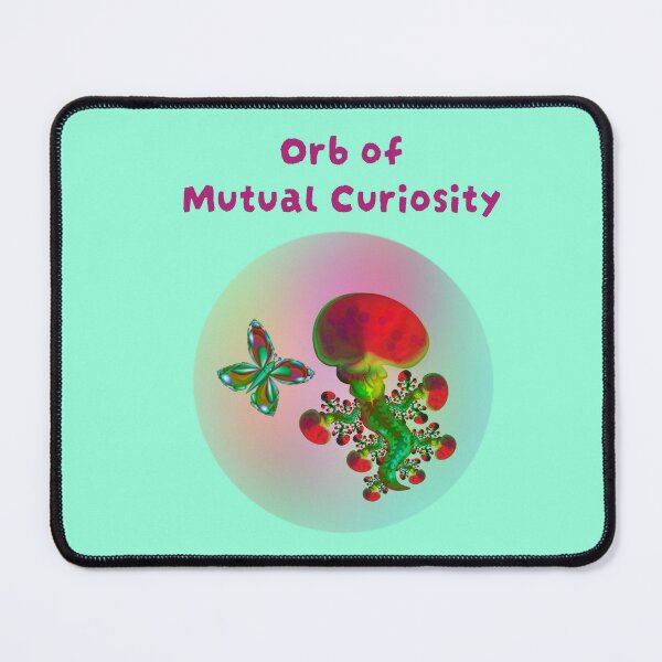 Item preview, Orb Of Mutual Curiosity designed and sold by Troy’s In The Attic.