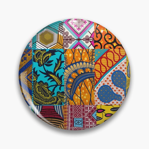 Artikelvorschau, Afrikanisches Patchwork-Design im Ghana-Stil entworfen und verkauft von Divine Ease.