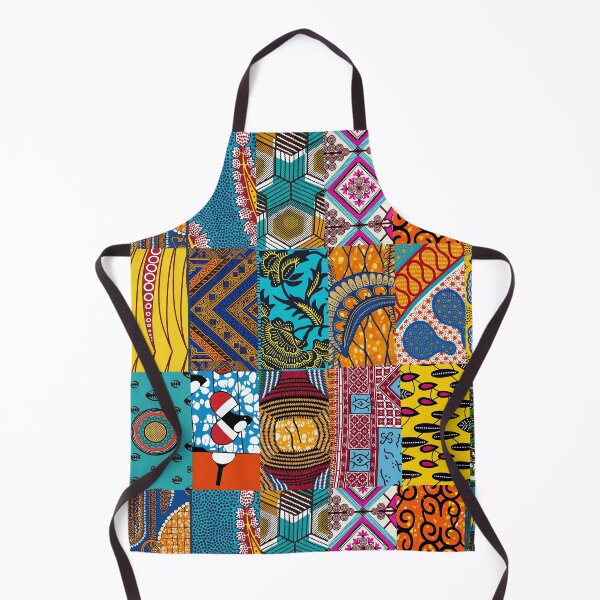 Item preview, African Print Patchwork Inspired Design - Ghana Style designed and sold by Divine Ease.