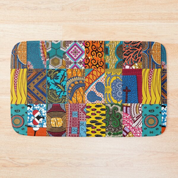 Item preview, African Print Patchwork Inspired Design - Ghana Style designed and sold by Divine Ease.