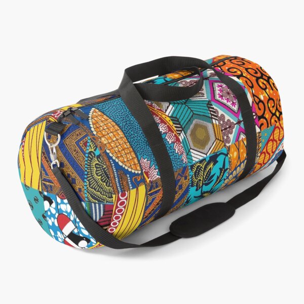 Artikelvorschau, Afrikanisches Patchwork-Design im Ghana-Stil entworfen und verkauft von Divine Ease.
