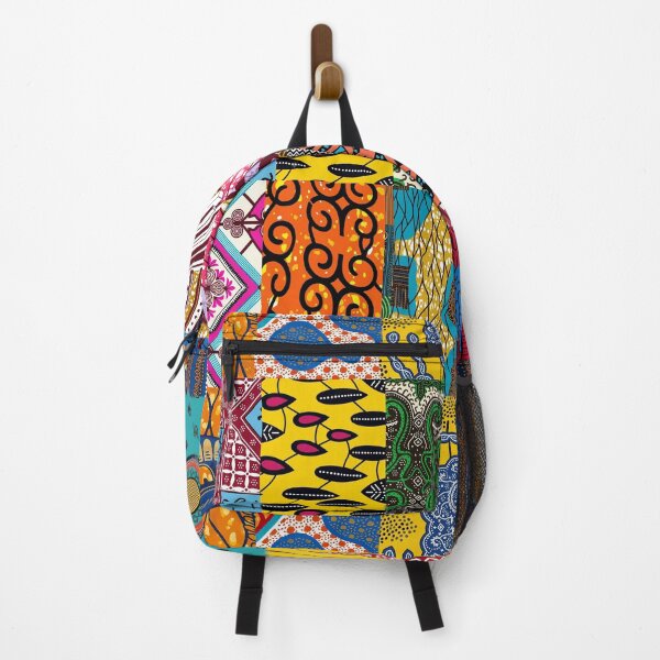 Item preview, African Print Patchwork Inspired Design - Ghana Style designed and sold by Divine Ease.