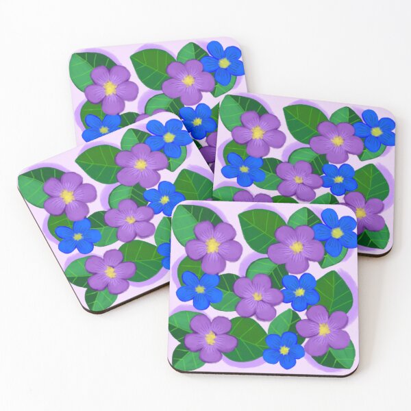 Item preview, Violets designed and sold by Just Carina.