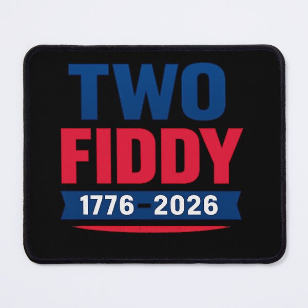 Item preview, Two Fiddy Minimal 250th Anniversary USA 1776 2026 designed and sold by LiviuGligoros.