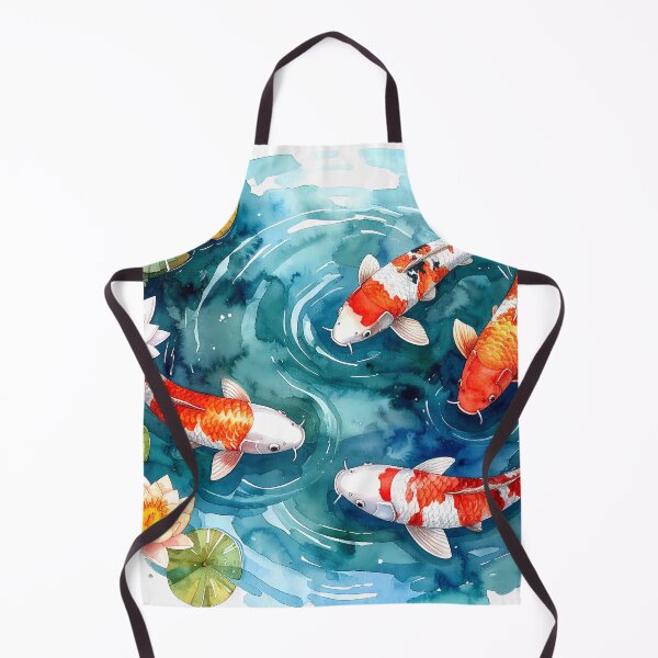 Item preview, Watercolor Koi Fish Design designed and sold by BetweenForms.