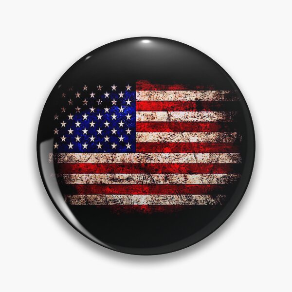 Item preview, The Battle Hardened American Flag. designed and sold by Mark Jesus-Allen.